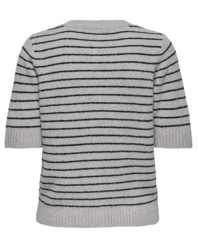 Only - ONLChester Life Stripe Strik - Light Melange